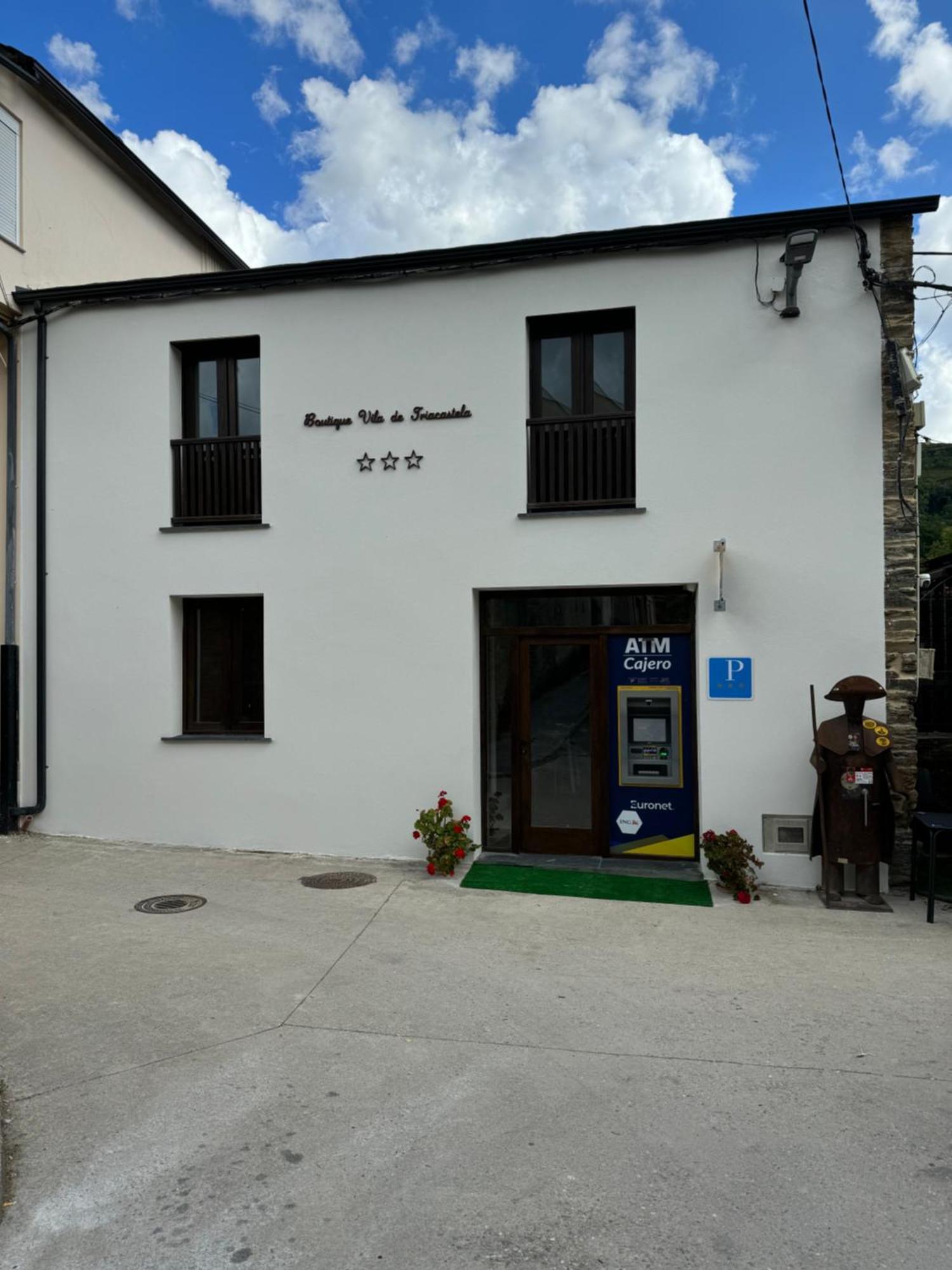 Boutique Vila De Triacastela Zewnętrze zdjęcie