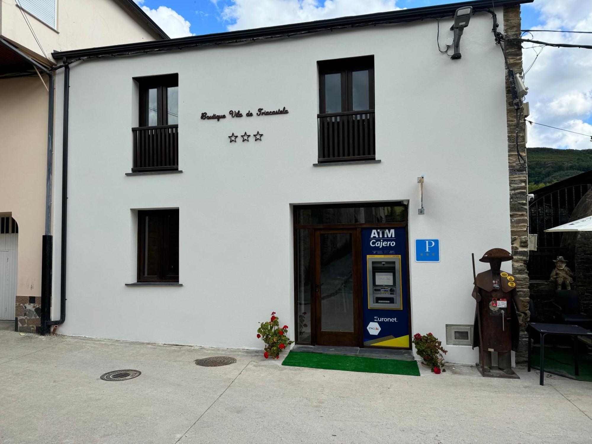 Boutique Vila De Triacastela Zewnętrze zdjęcie